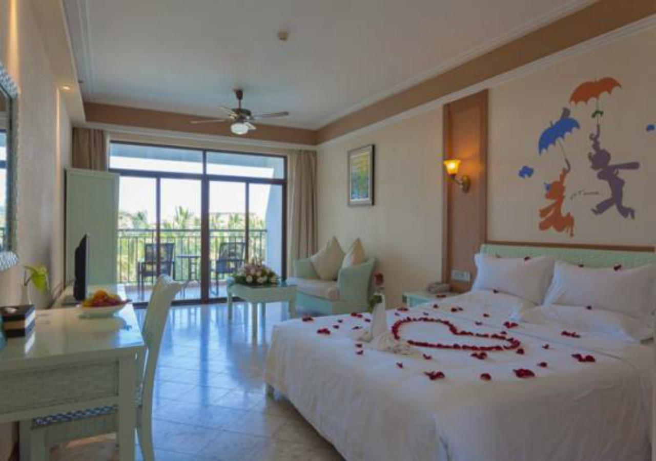 Sanya David Legendary Love Holiday Hotel Buitenkant foto