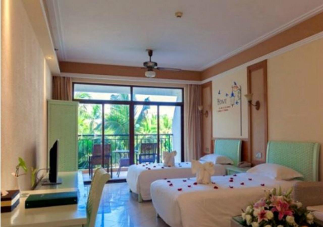 Sanya David Legendary Love Holiday Hotel Buitenkant foto