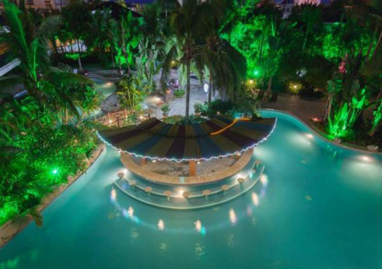Sanya David Legendary Love Holiday Hotel Buitenkant foto