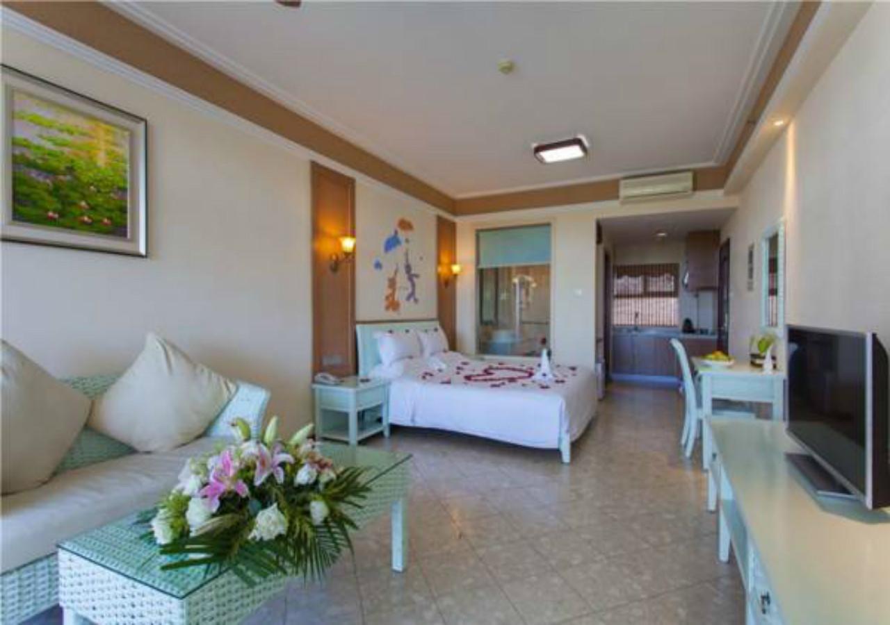 Sanya David Legendary Love Holiday Hotel Buitenkant foto