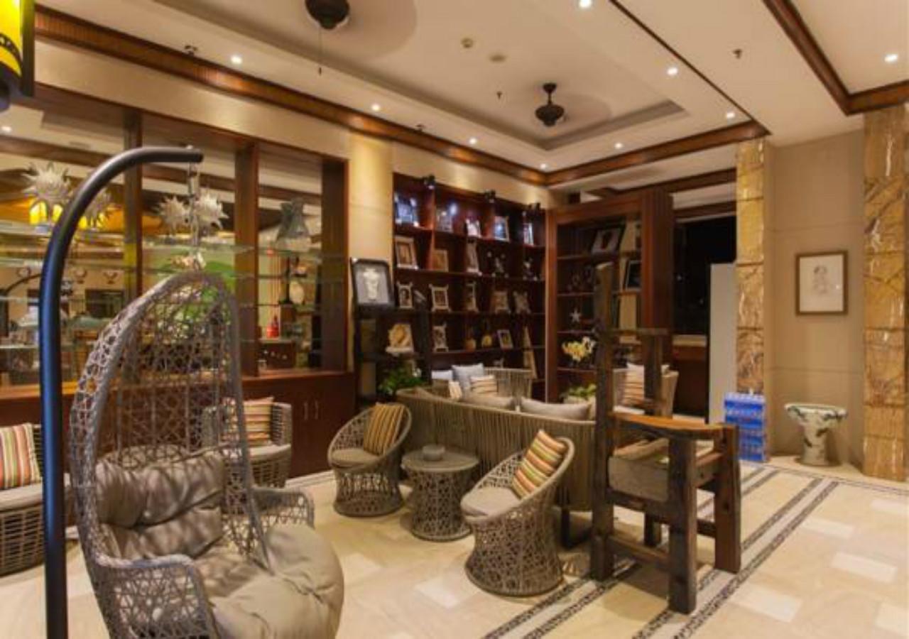 Sanya David Legendary Love Holiday Hotel Buitenkant foto