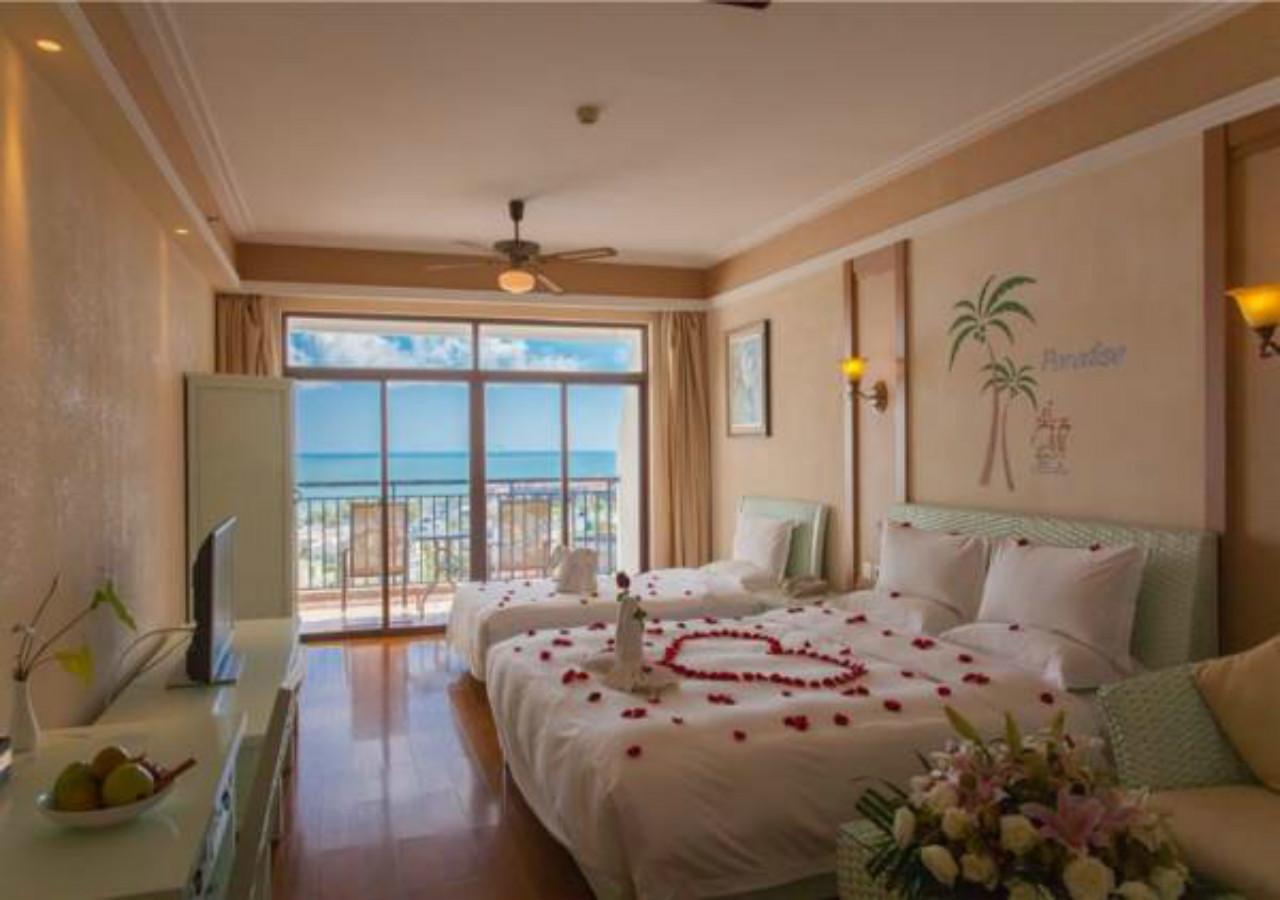 Sanya David Legendary Love Holiday Hotel Buitenkant foto