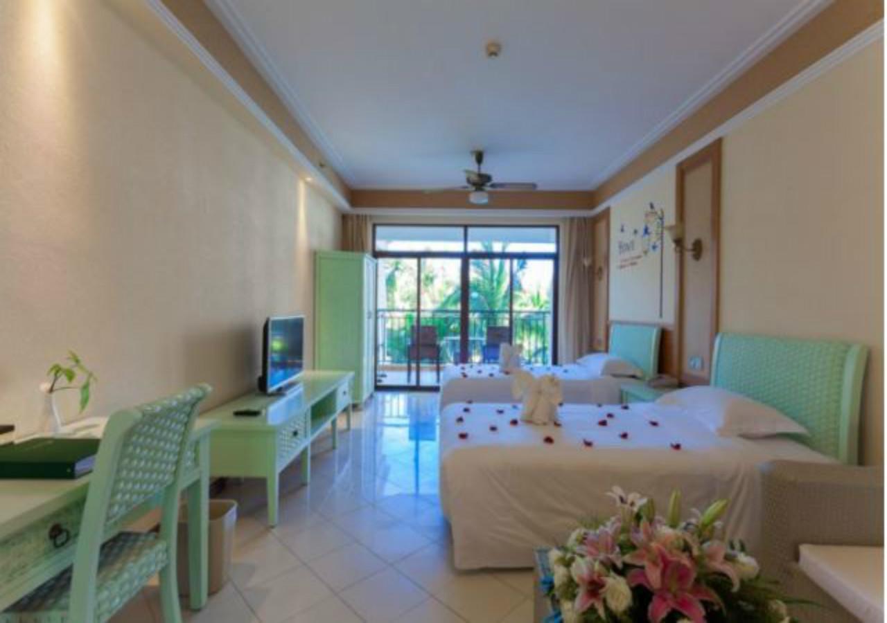 Sanya David Legendary Love Holiday Hotel Buitenkant foto